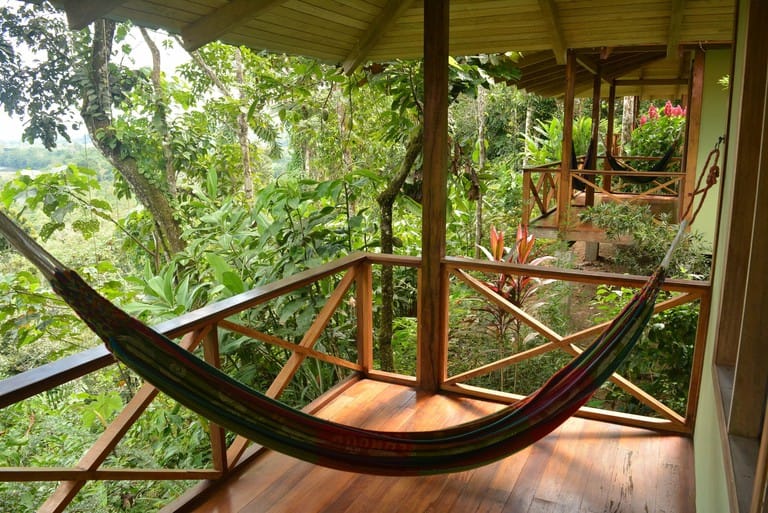 Glamping at a Jungle Lodge