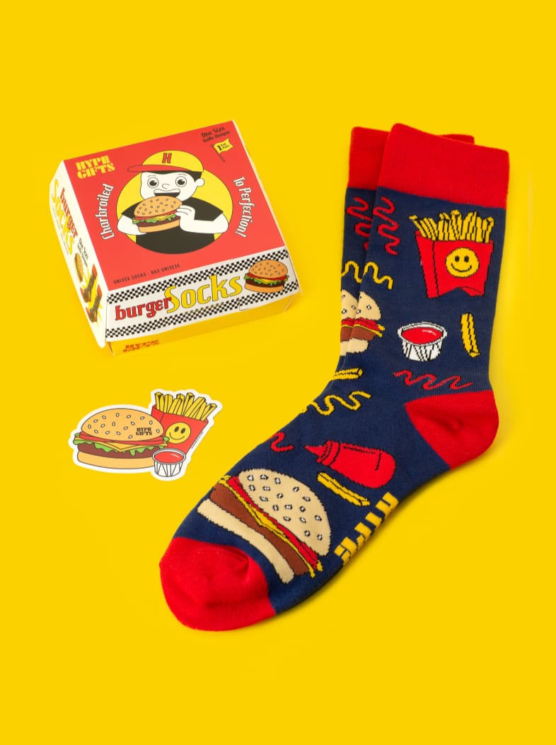 pizza socks