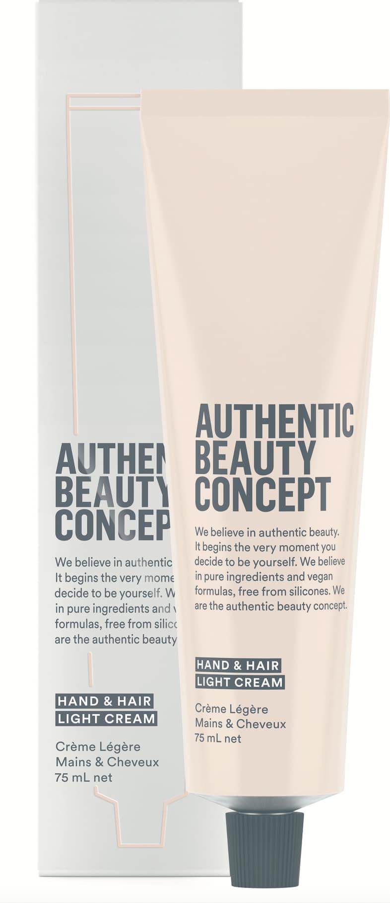 authentic beauty concept