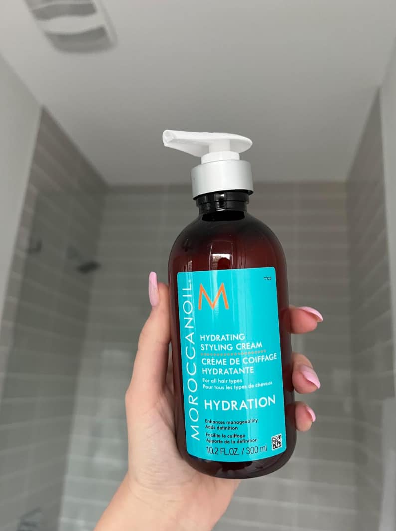 moroccanoil hydrating styling cream