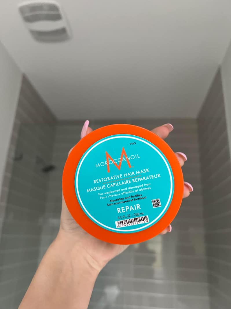 moroccanoil hair mask