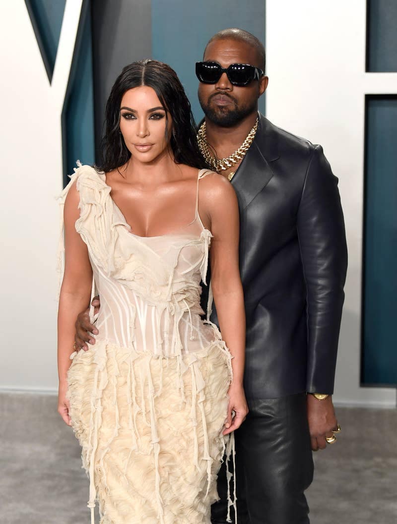 Kim and Kanye