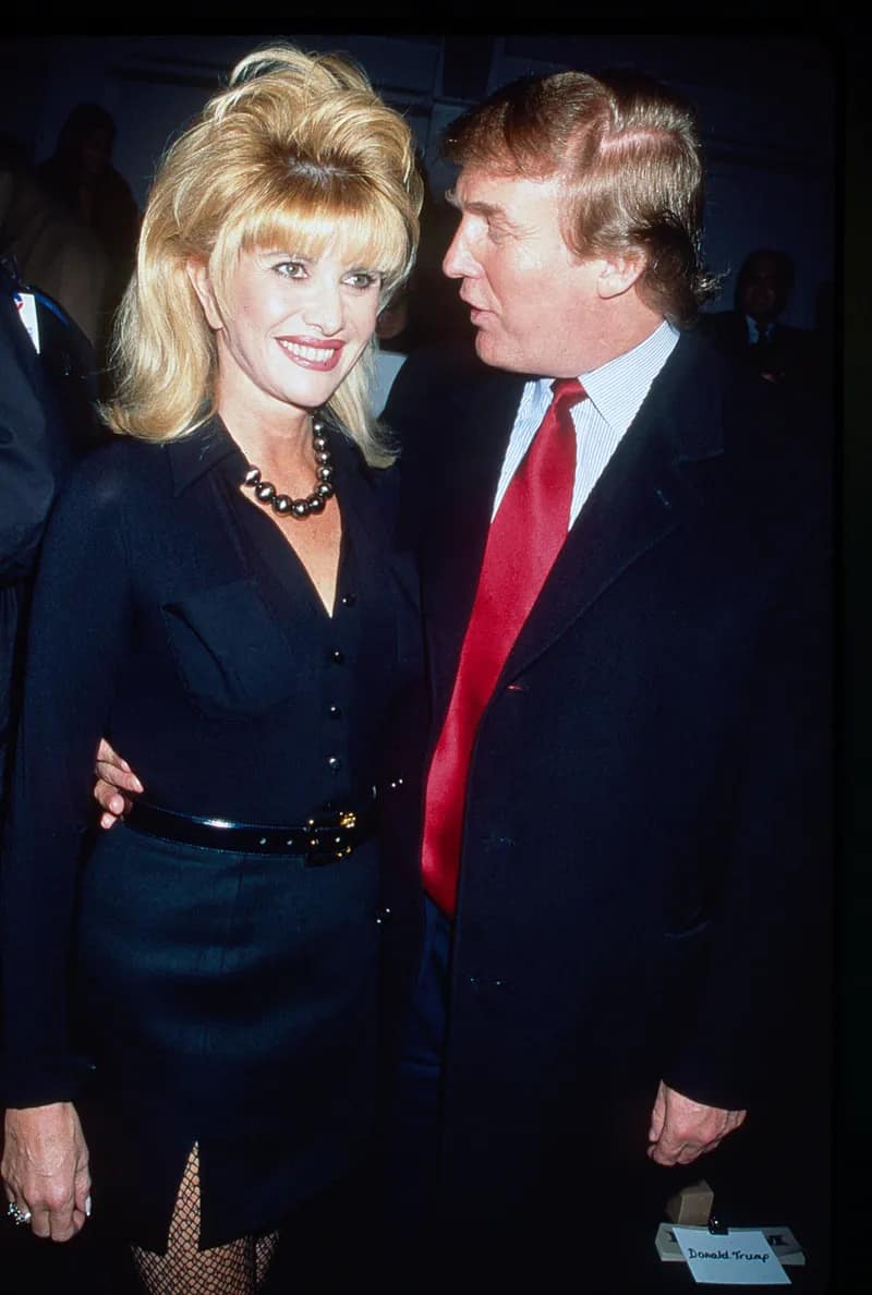 Ivana and Donald Trump