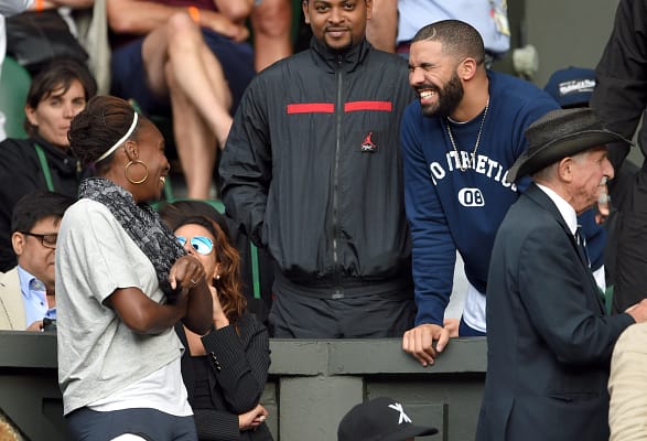 Serena and Drake