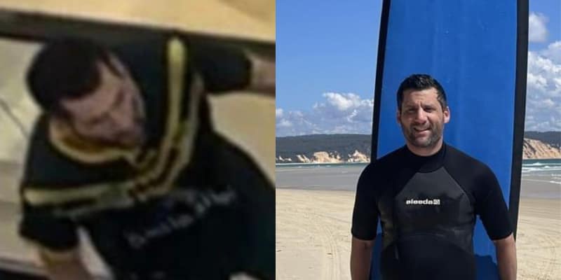 Who is Joel Cauchi Queensland