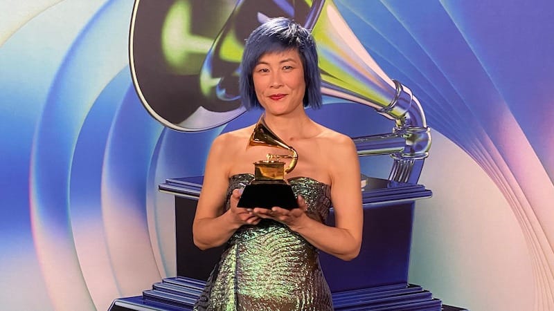 Jennifer joh at the Grammy awards.