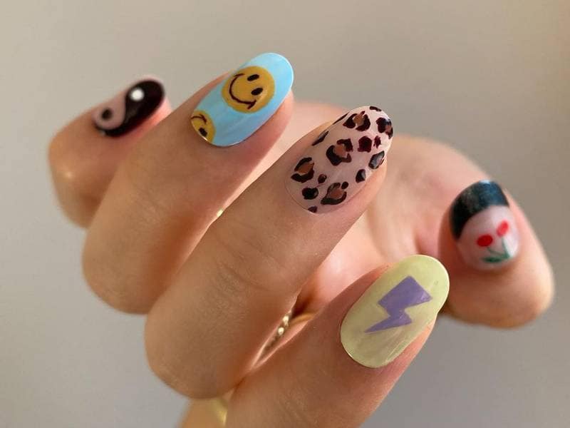 Nostalgic Nails