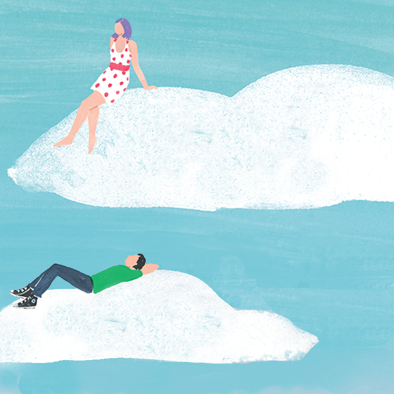 The Upside of Falling Down