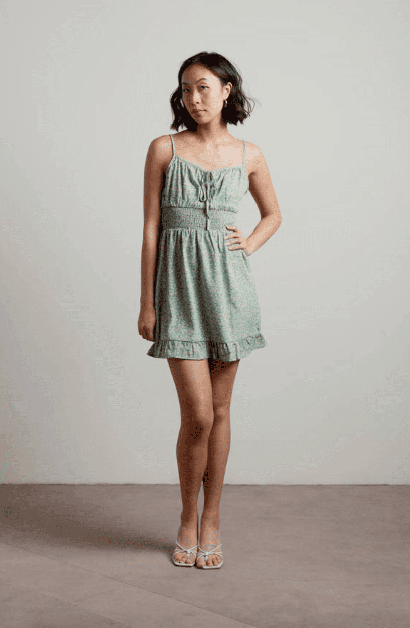 TOBI Waiting Around Dress