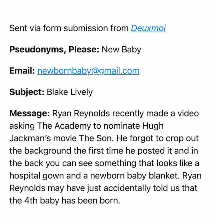 ryan reynolds blake lively