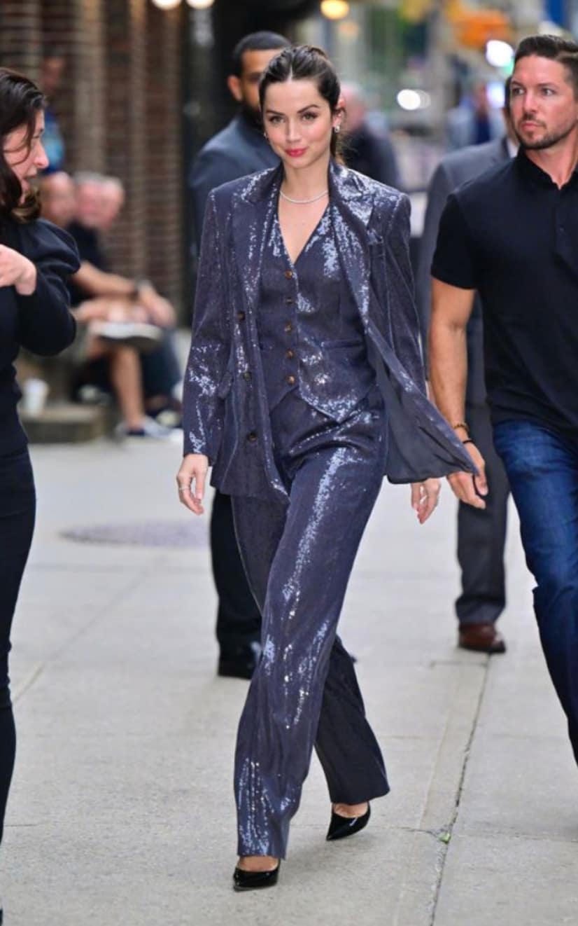 Ana de Armas on The Late Show with Stephen Colbert