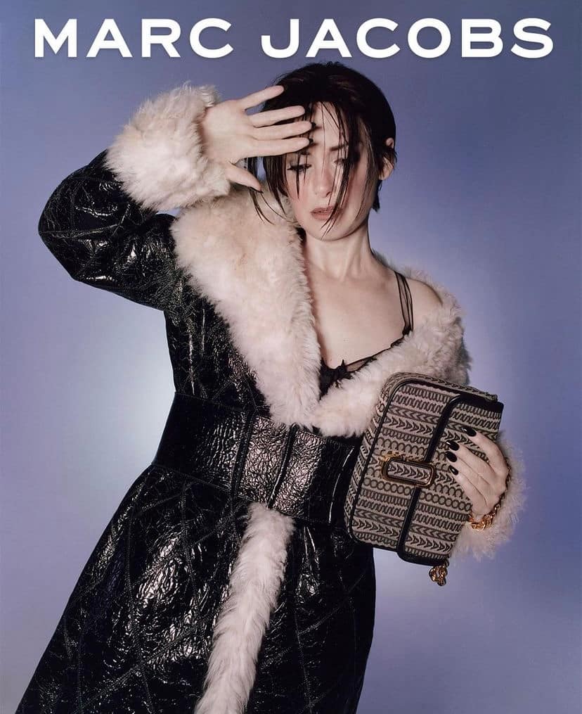 Winona Ryder x Marc Jacobs