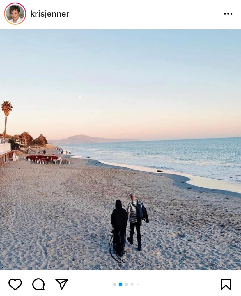 Travis and Kourtney Engaged