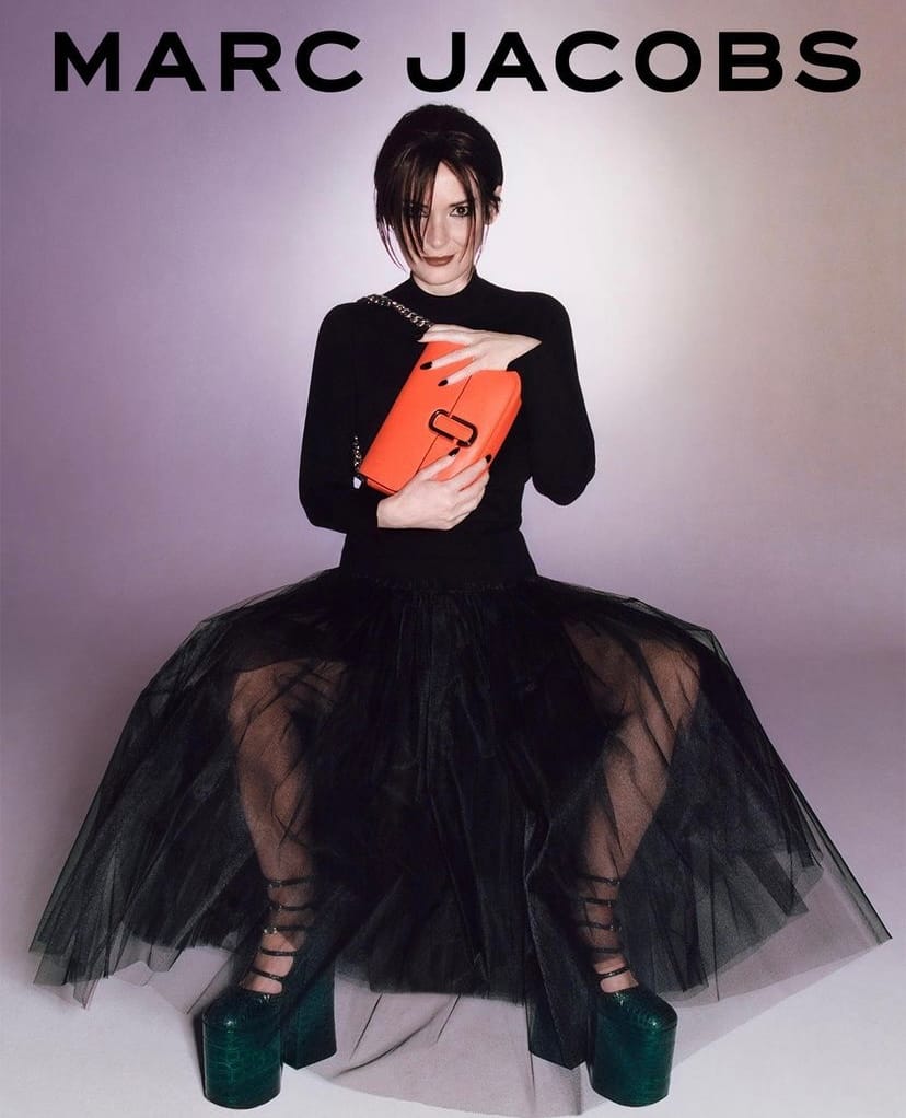 Winona Ryder x Marc Jacobs