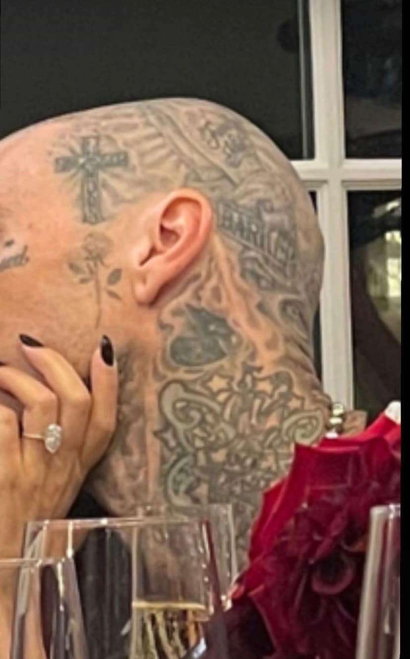 Travis and Kourtney Engaged