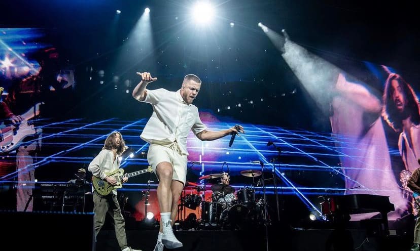 imagine dragons, song of the summer