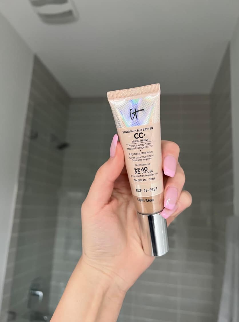 it cosmetics cc+ cream
