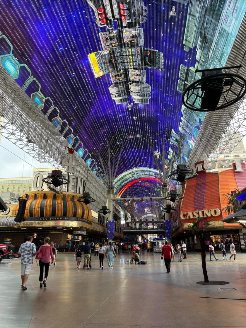 las vegas fremont experience