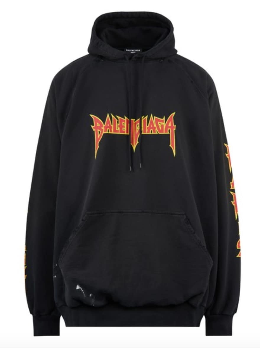 balenciaga hoodie