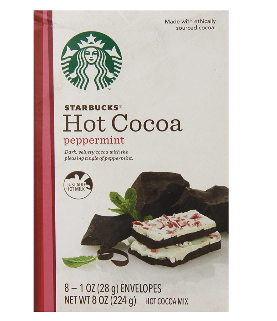 peppermint hot cocoa