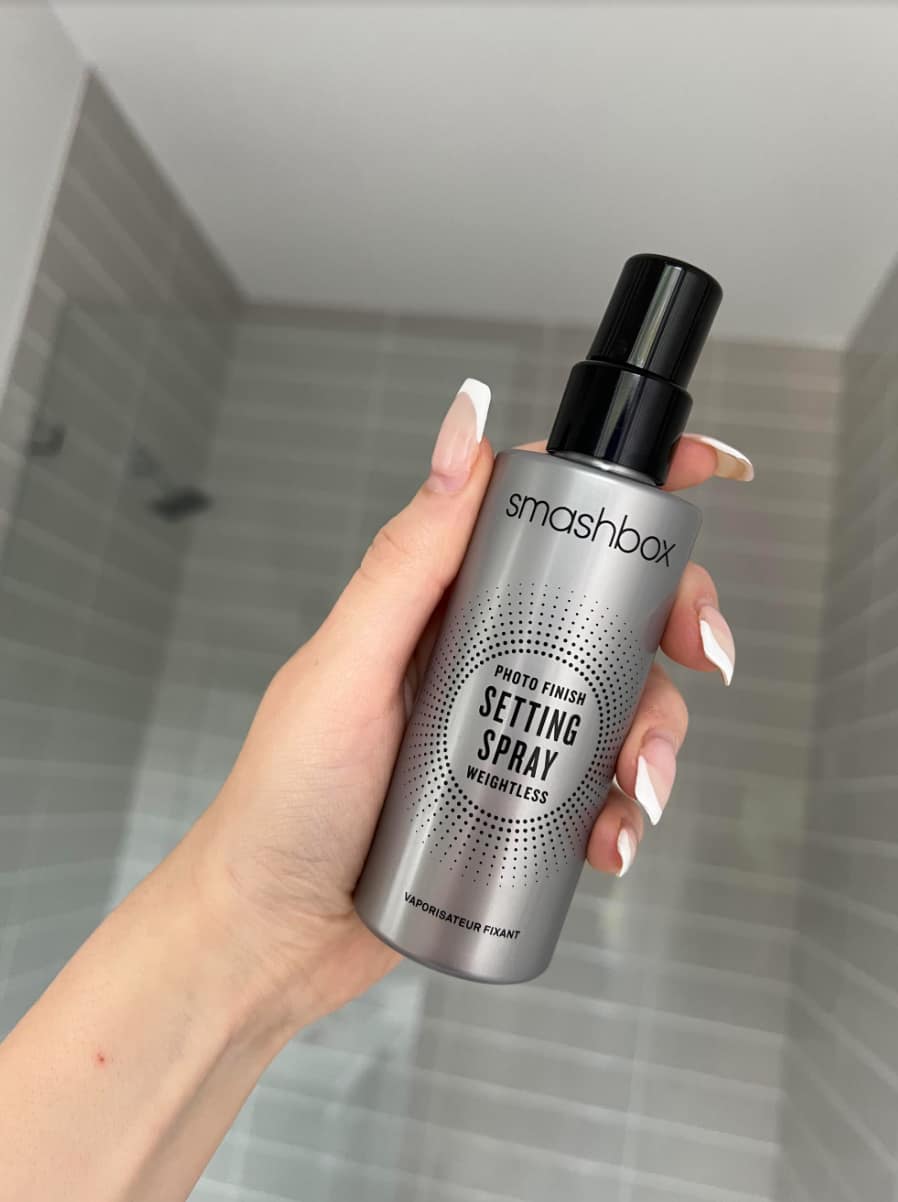 smash box setting spray