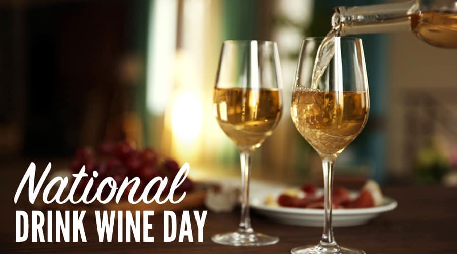 National Drink Wine Day Celebrated in Canada on February 18th