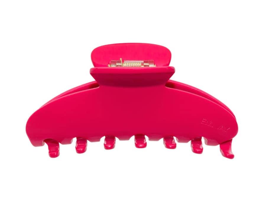hot pink hair clip