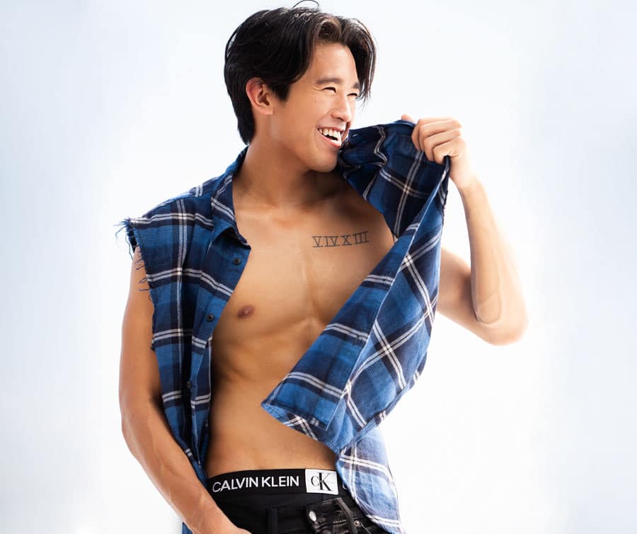 Talan for CBS show NCIS Photography by L Morgan Lee