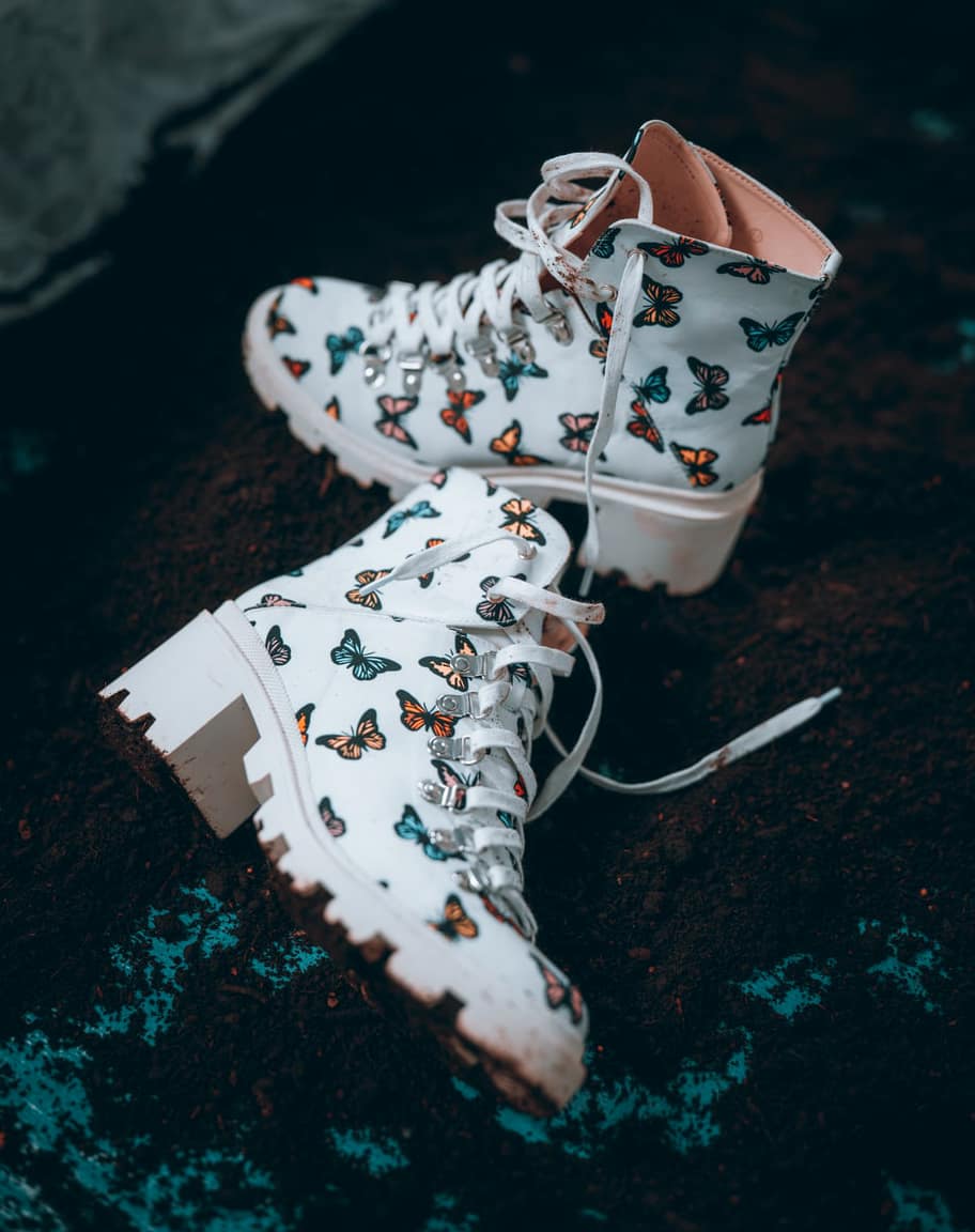 butterfly boots