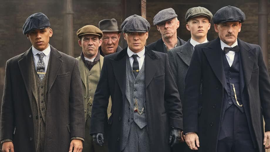 The Peaky Blinders.