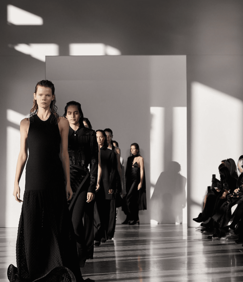 Models Walking The Runway