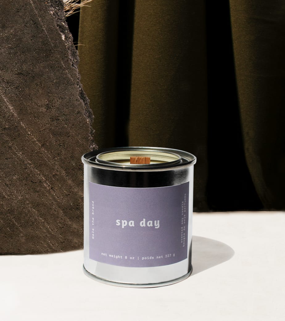 spa candle