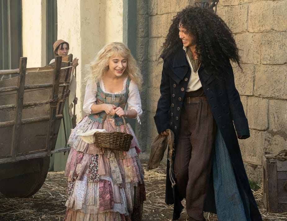 "The School for Good and Evil" on Netflix, Sophie and Agatha