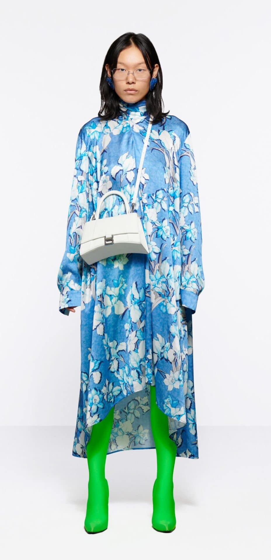 Balenciaga Neon Shoes