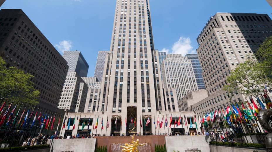 Rockefeller Center in New York City