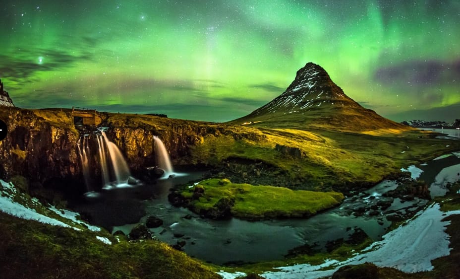 Beyond the wall. Used for season 6 and 7. Location: Kirkjufell mountain, Iceland