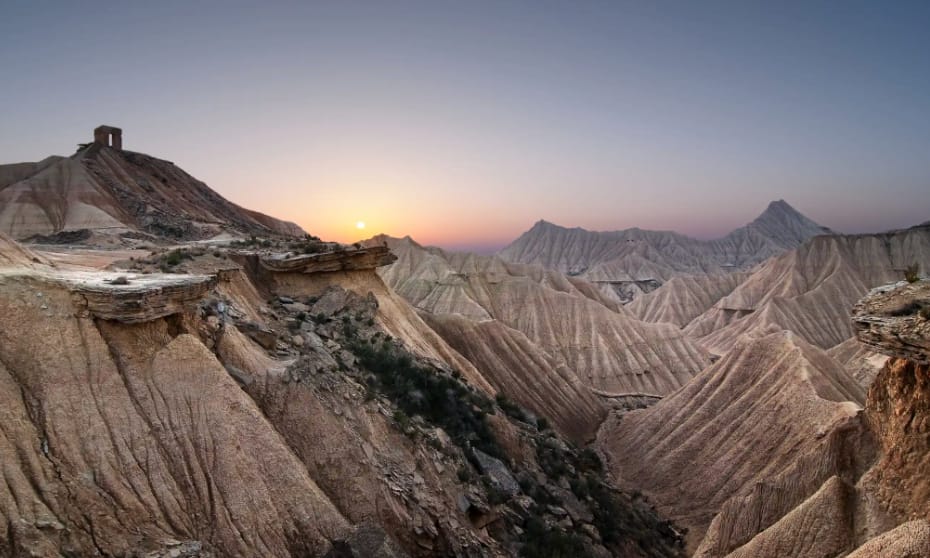 Daenerys' Desert Captivity Location: Bardenas Reales Nature Reserve, Arguedas, Spain