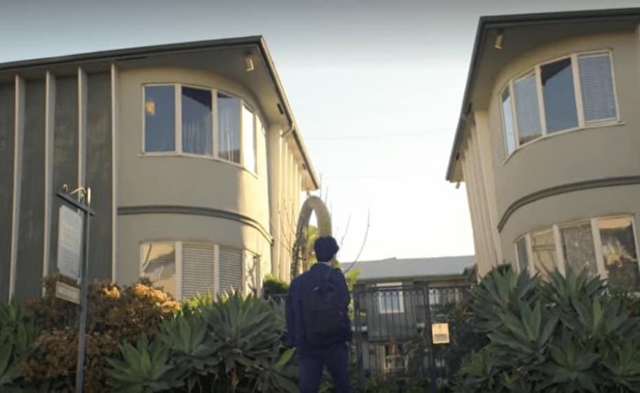 Season 2 - Joes Apartment. 1830 Winona Boulevard, Los Angeles, CA.