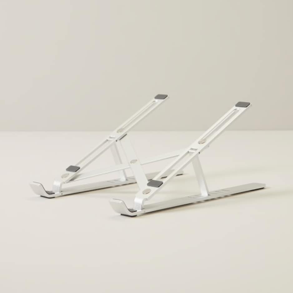 indigo lap top stand