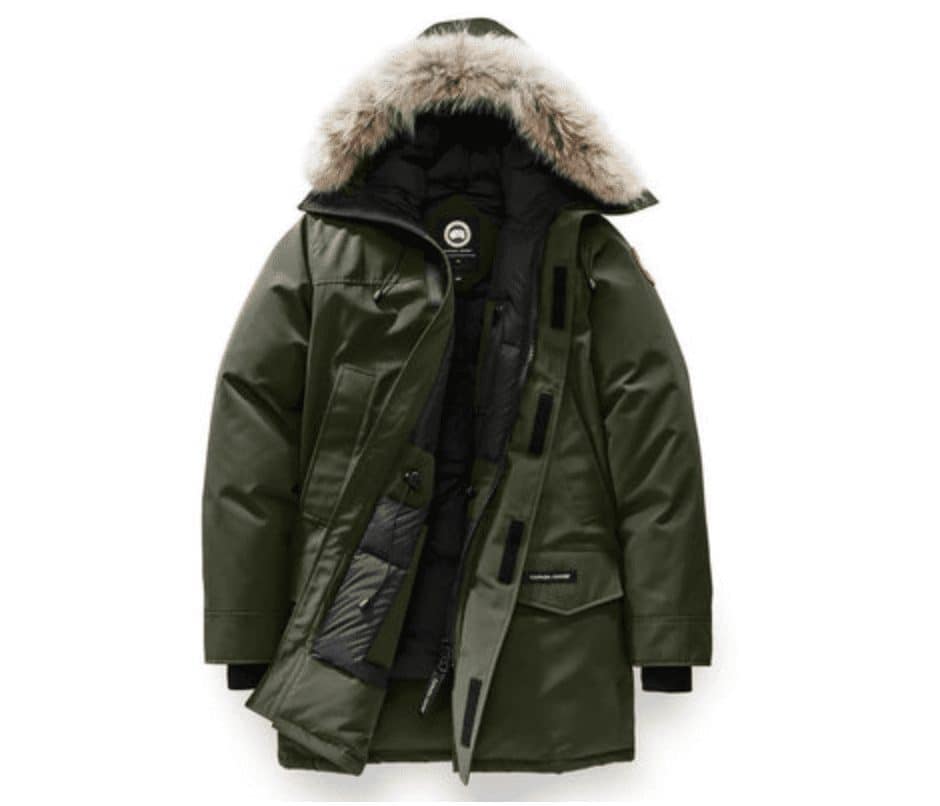 A Khaki Parka from Canada Goose