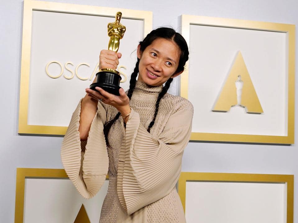 Chloe Zhao Oscars
