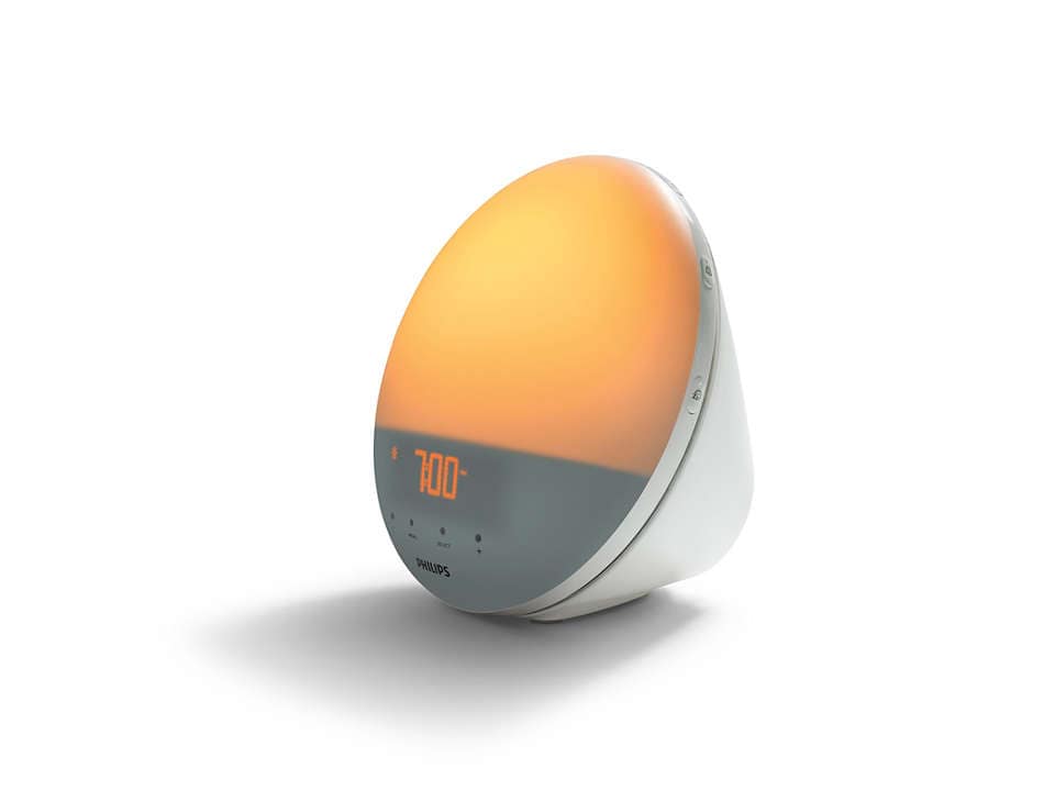 SmartSleep Wake-Up Light by Phillips.