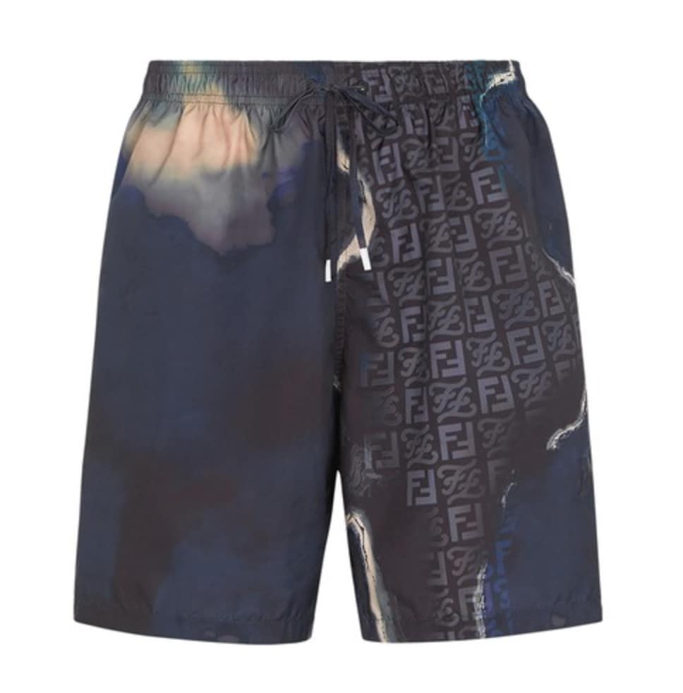 fendi swim shorts