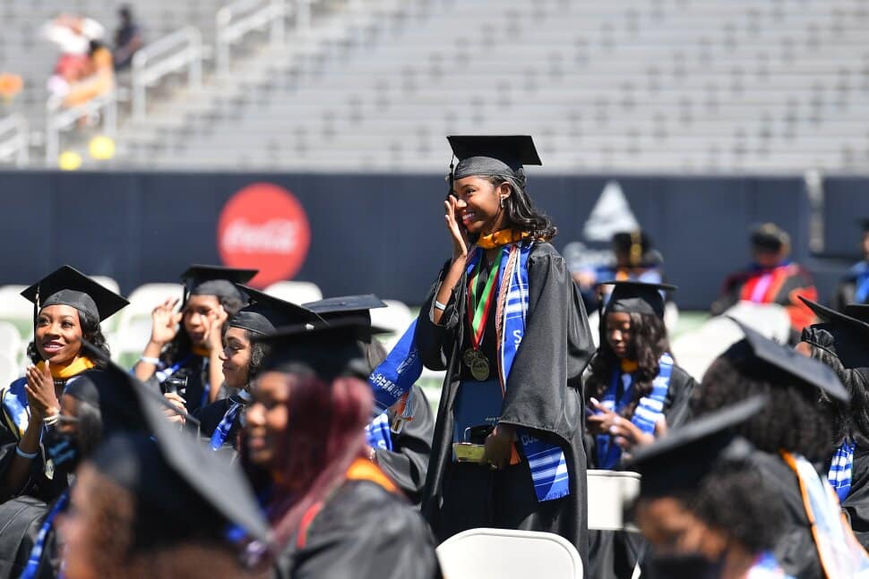 Spelman Graduation Picture