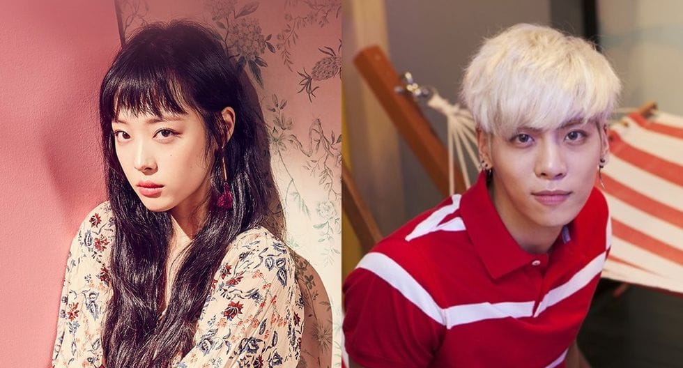 (Sulli & Jonghyun)