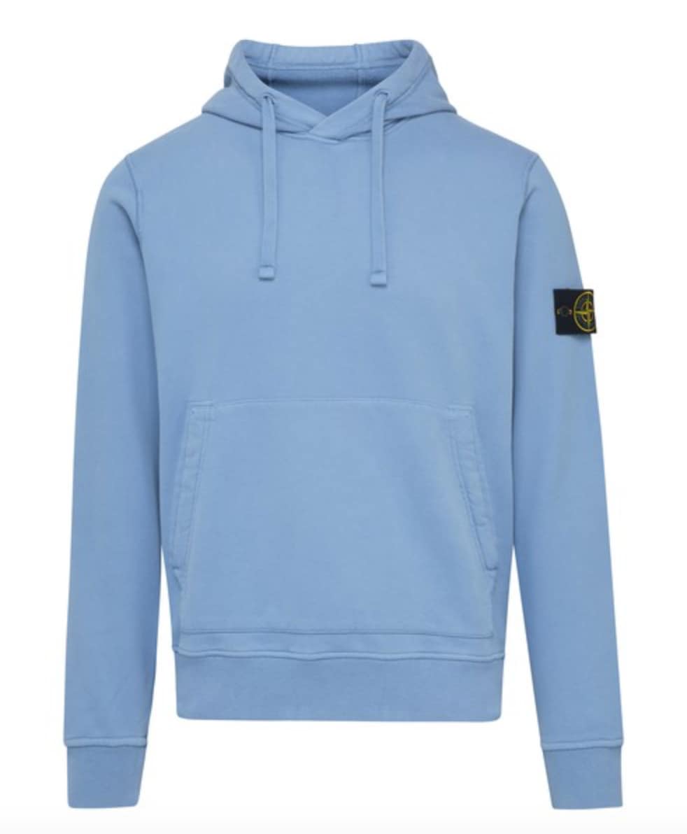 stone island hoodie