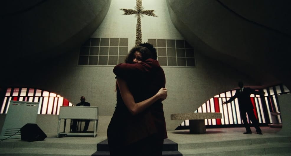 Church in season 2 of "Euphoria"