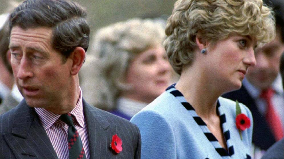 Prince Charles and Princess Diana