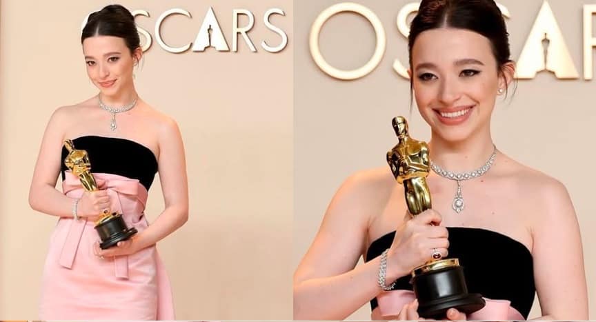 Mikey Madison Shines at the Oscars
