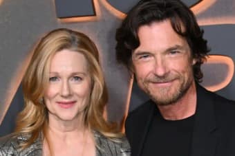Laura Linney and Jason Bateman Reunite in New York City